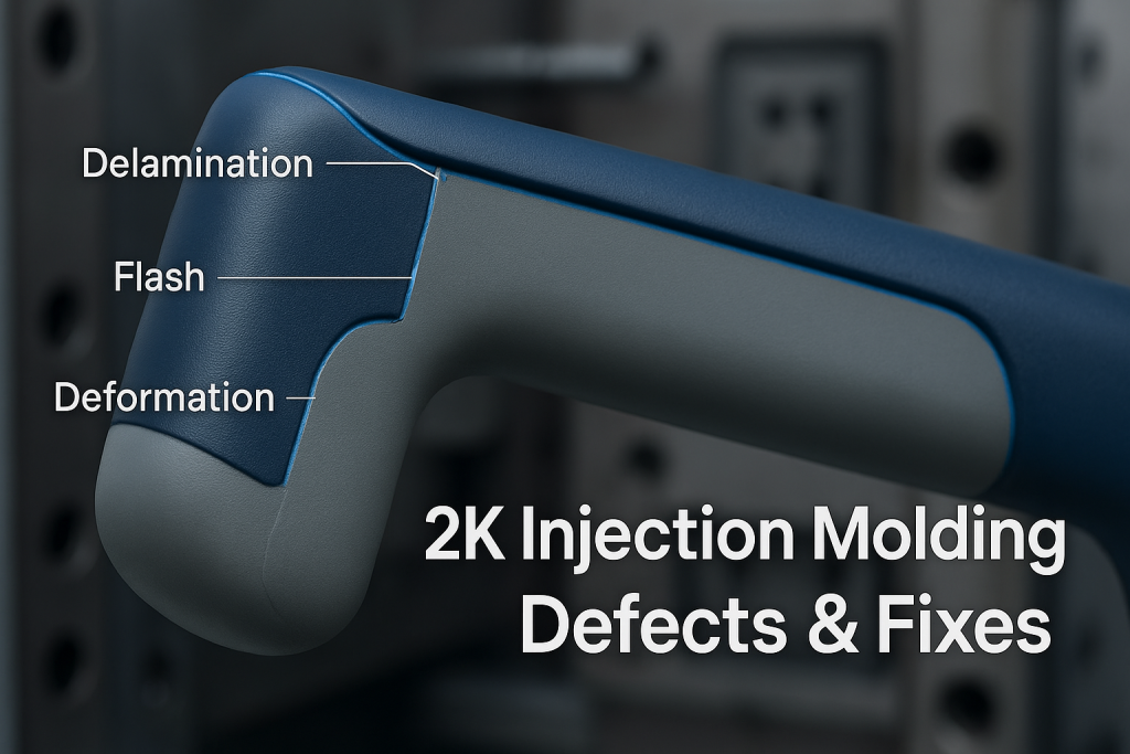 2k injection molding defects