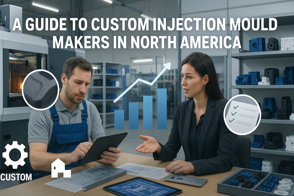 A Guide to Custom Injection Mould Makers in North America