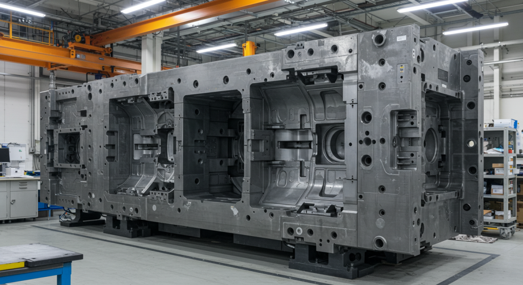 Aerospace injection mould