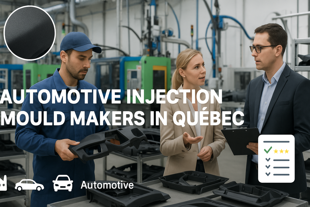 Automotive Injection Mould Makers in Québec
