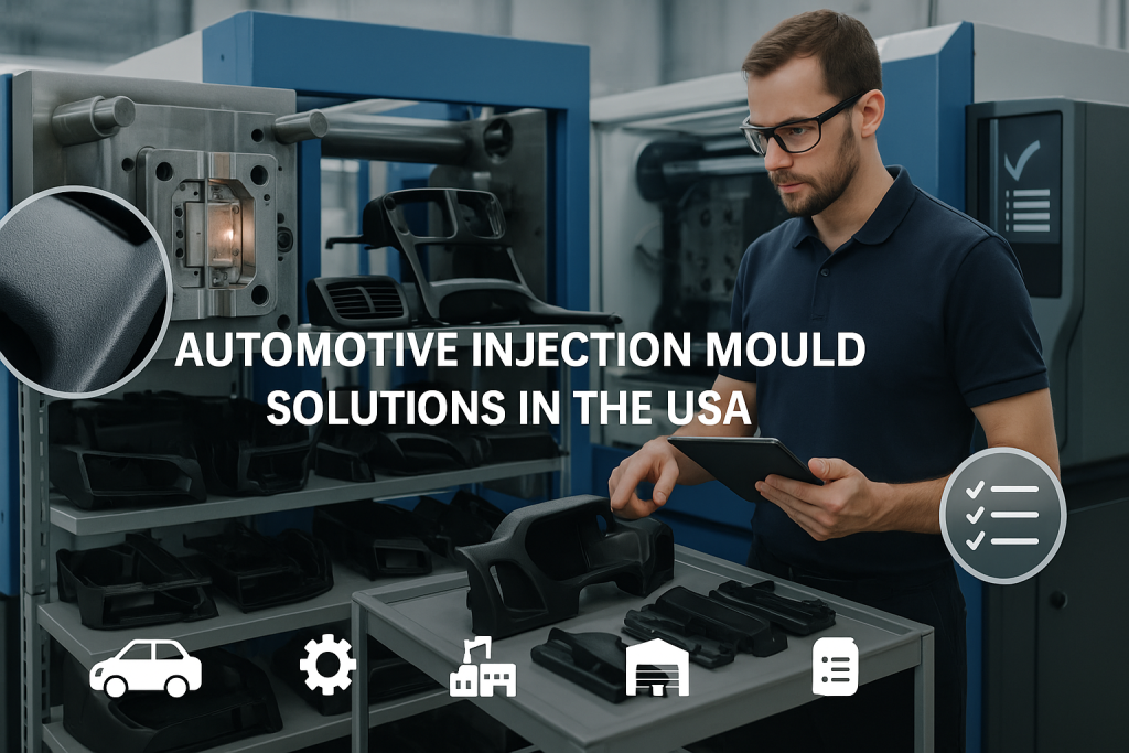 Automotive Injection Mould Solutions in the USA