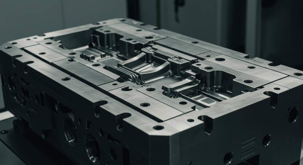 Automotive injection mould