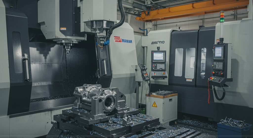 CNC machining services Tokyo