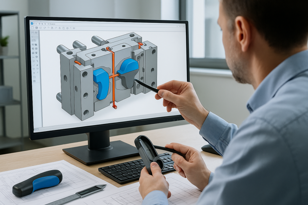 2k mold gating and runner design