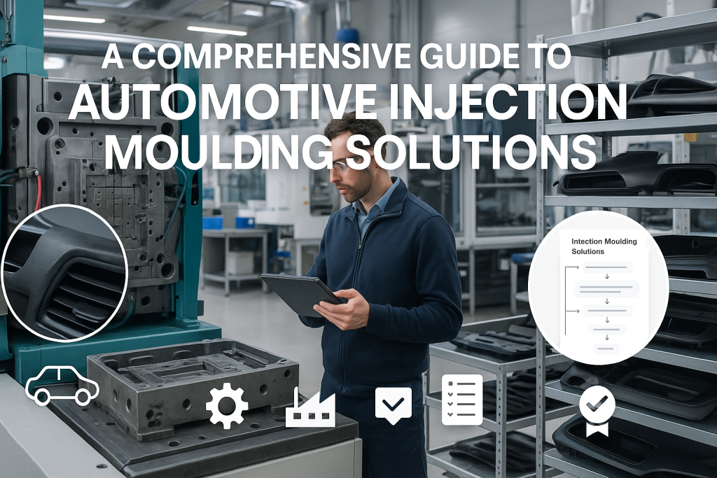 A Comprehensive Guide to Automotive Injection Moulding Solutions