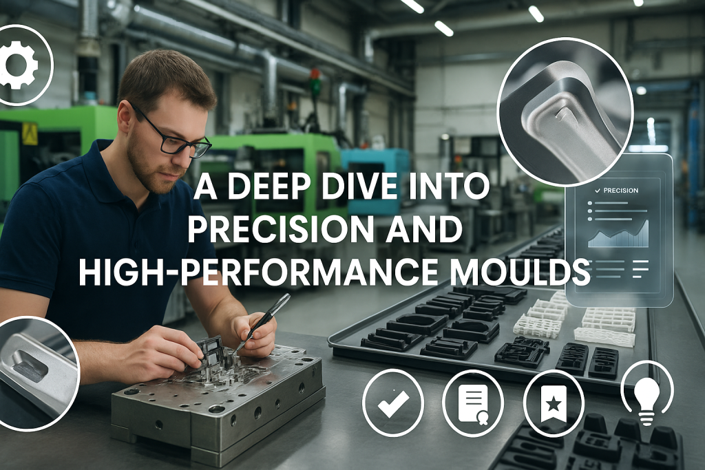 A Deep Dive into Precision and High-Performance Moulds