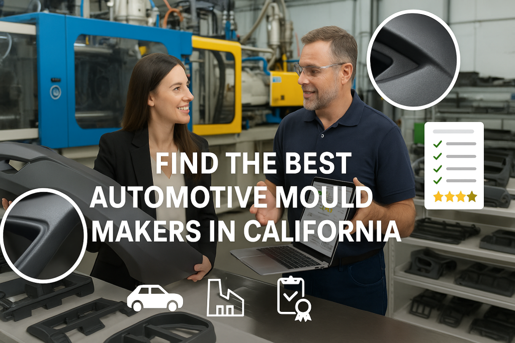 Find the Best Automotive Mould Makers in California