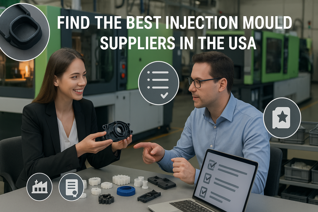 Find the Best Injection Mould Suppliers in the USA