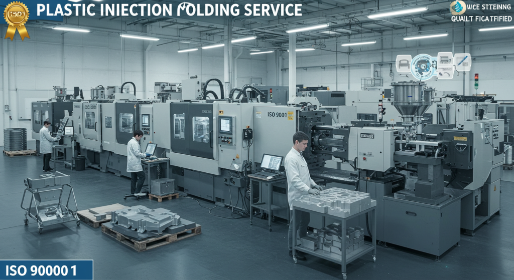 ISO9001 plastic injection mould service
