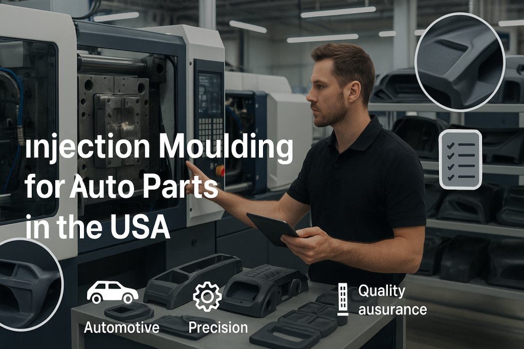 Injection Moulding for Auto Parts in the USA