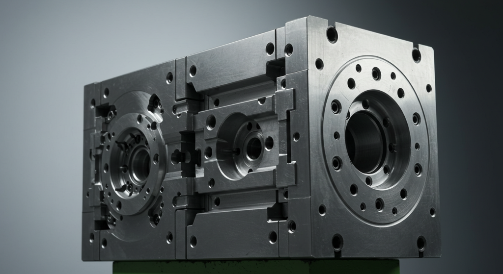 No minimum injection mould services