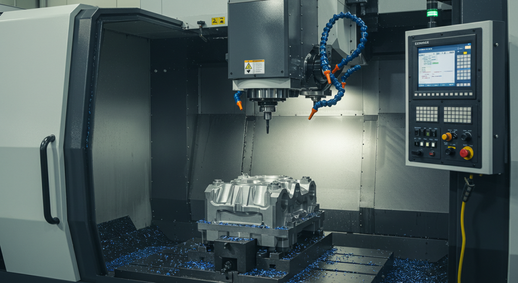 Precision CNC machining near me