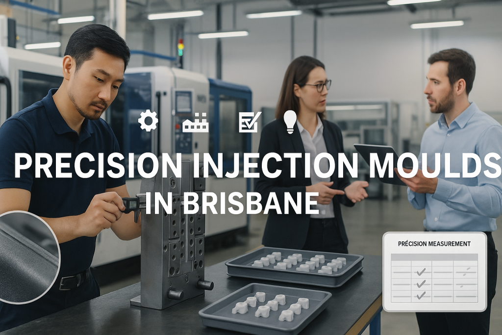 Precision Injection Moulds in Brisbane
