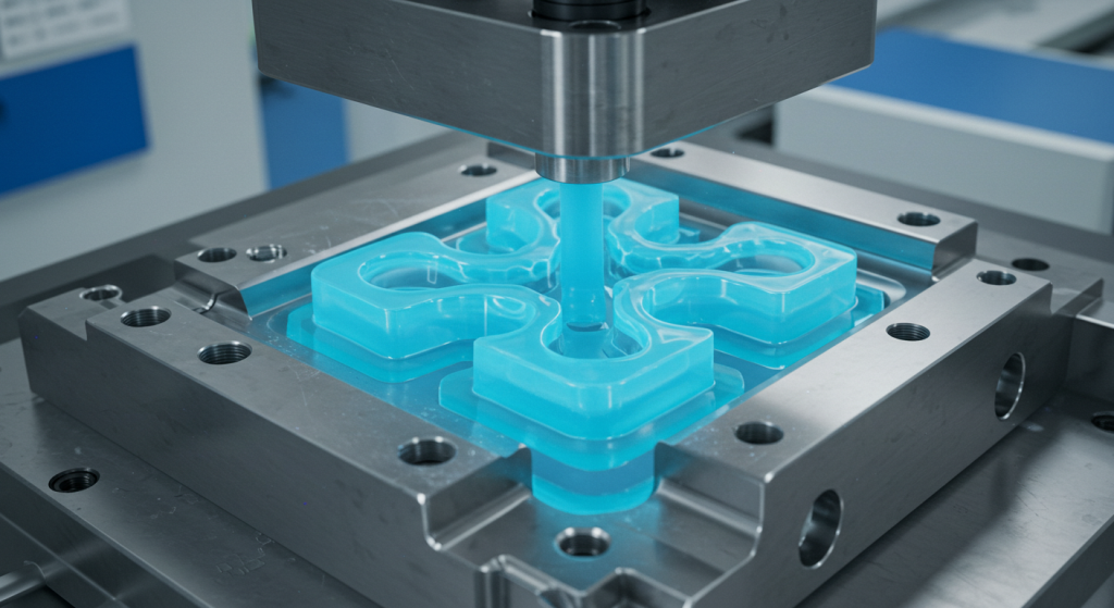 Research-Grade Silicone Compression Molding
