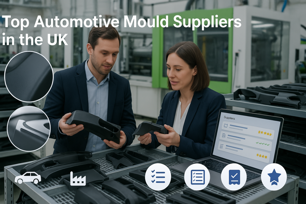Top Automotive Mould Suppliers in the UK
