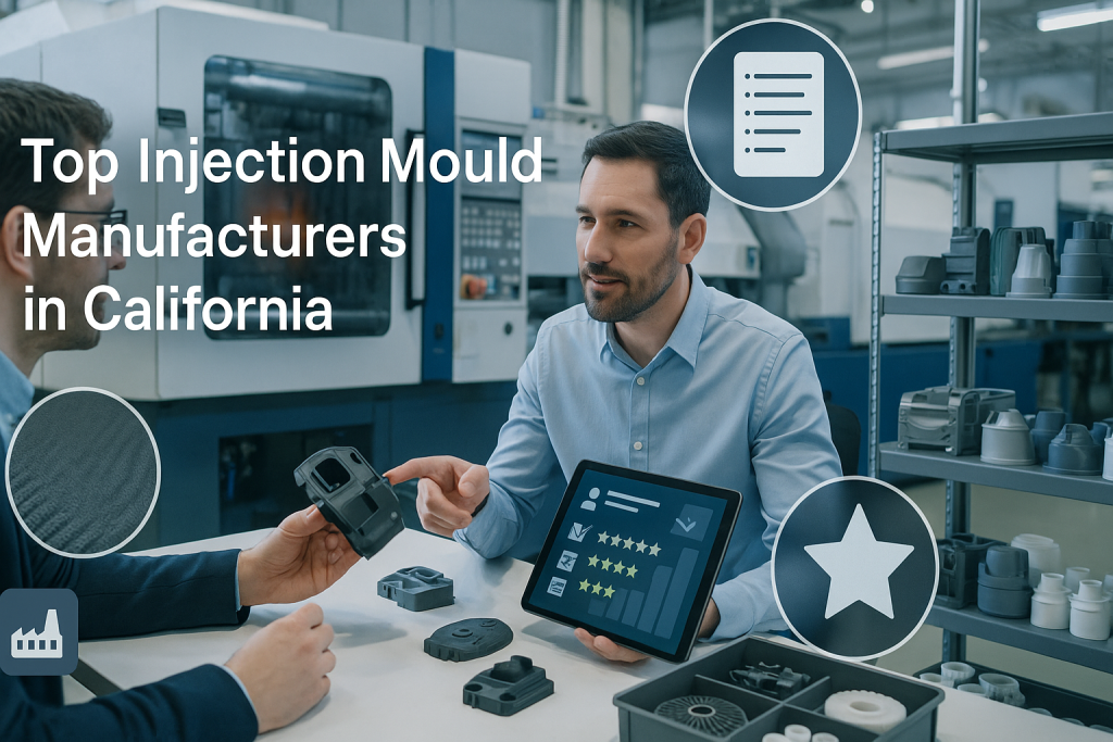 Top Injection Mould Manufacturers in California