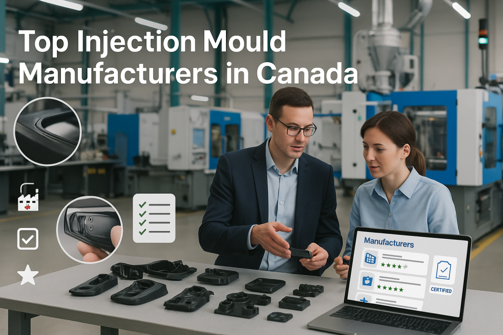 Top Injection Mould Manufacturers in Canada