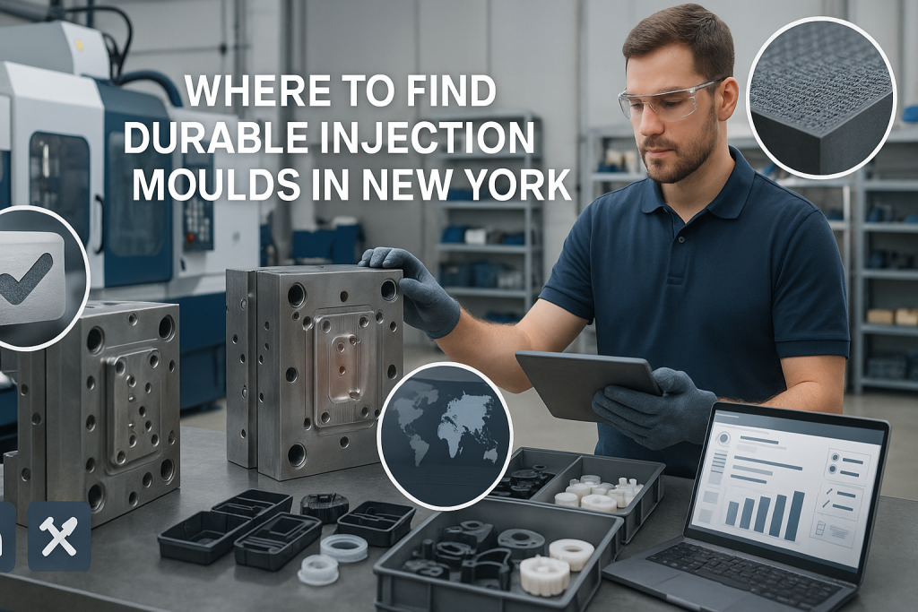 Where to Find Durable Injection Moulds in New York