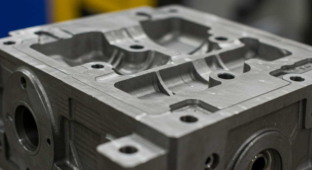 aluminum die casting mold