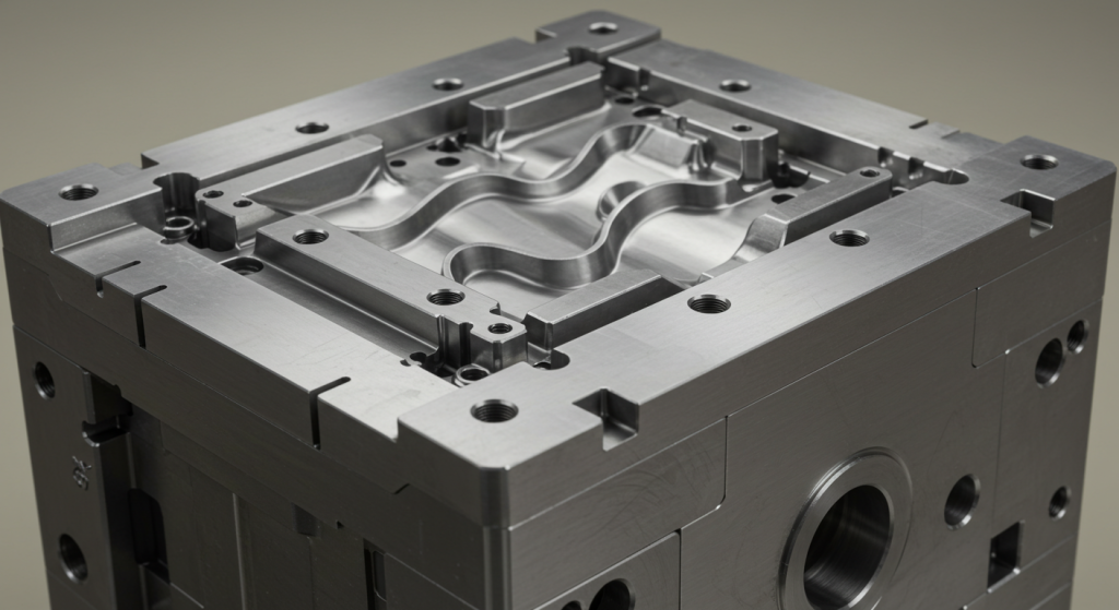 aluminum plastic injection mould