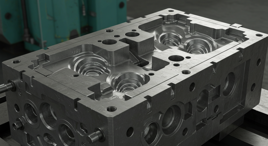 aluminum zinc die casting mould