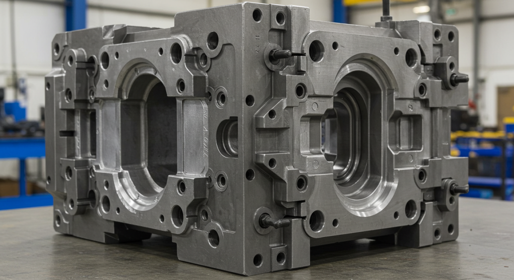 aluminum zinc pressure die casting mold