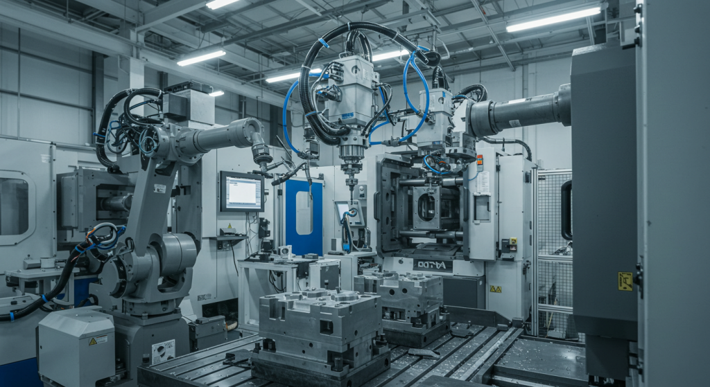 chinese plastics injection mould services