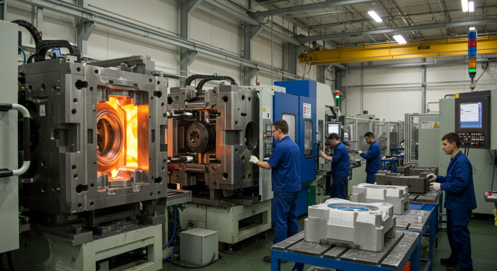 custom 2k mold design