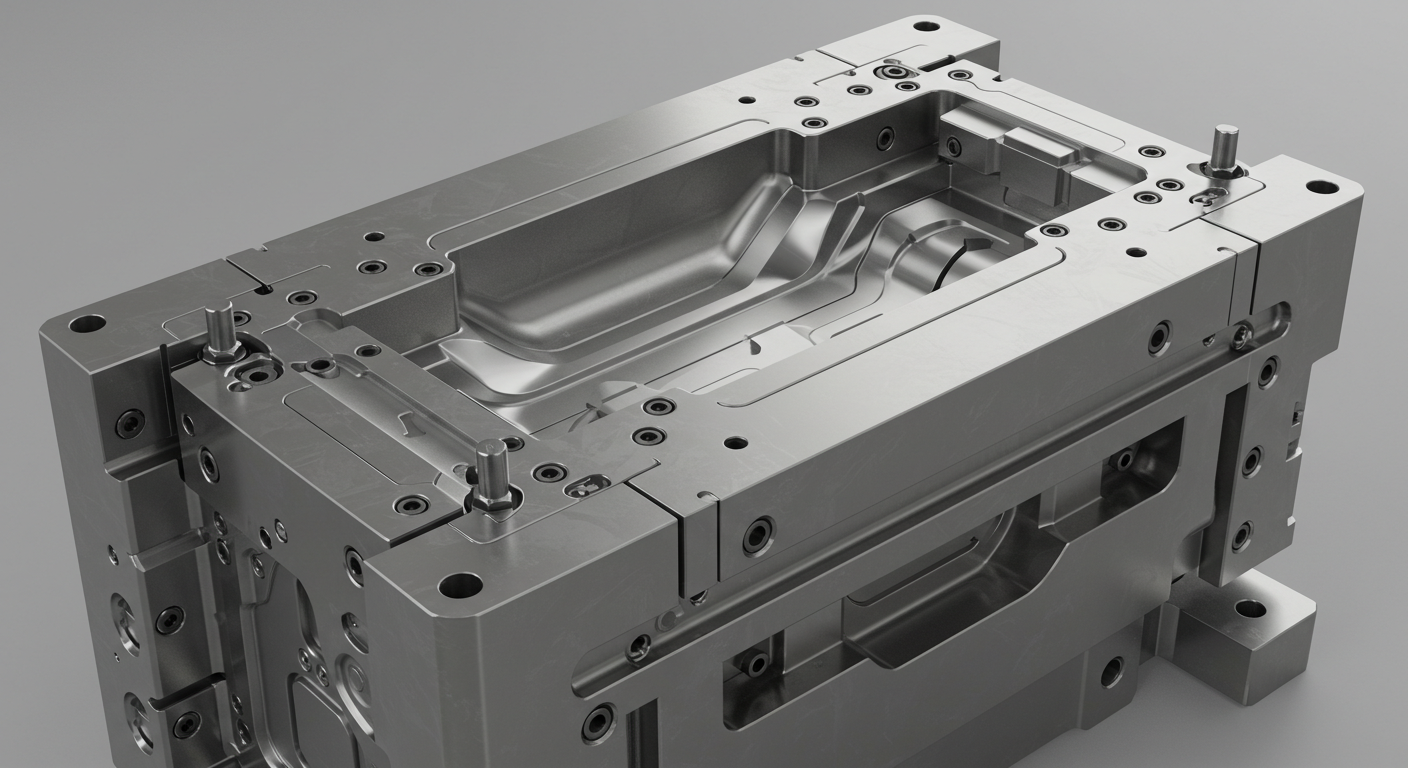 Custom 2K Mold Design | Two-Shot Injection Molding 2025 - SunOn