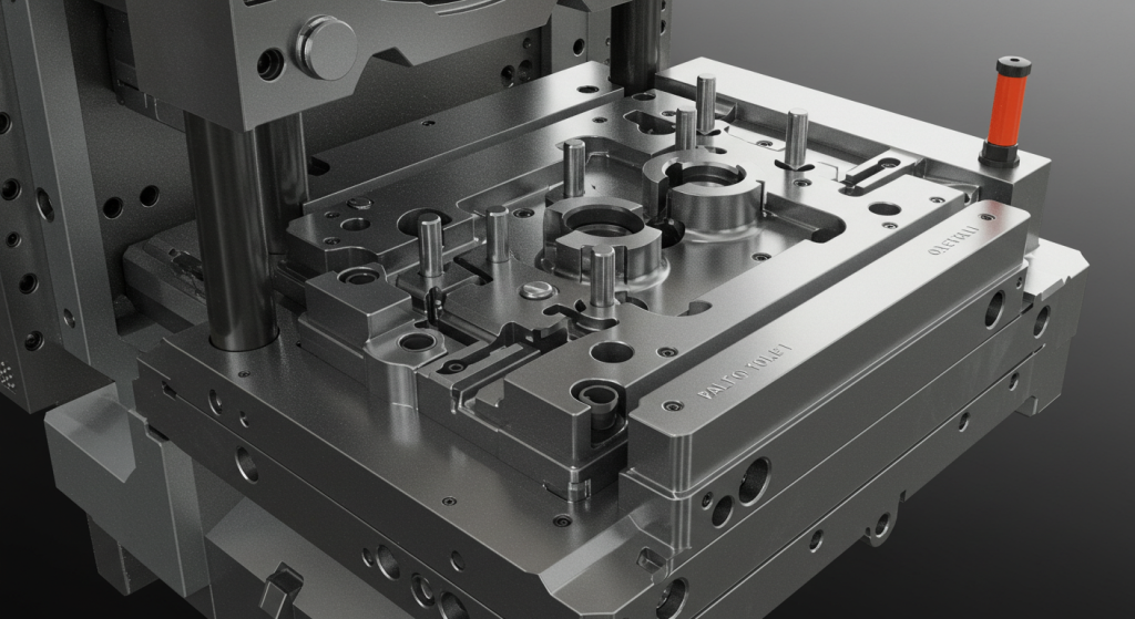 custom ALU zinc die casting tooling