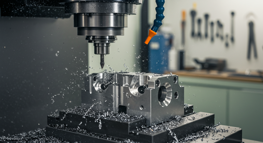 custom CNC machining for prototyping