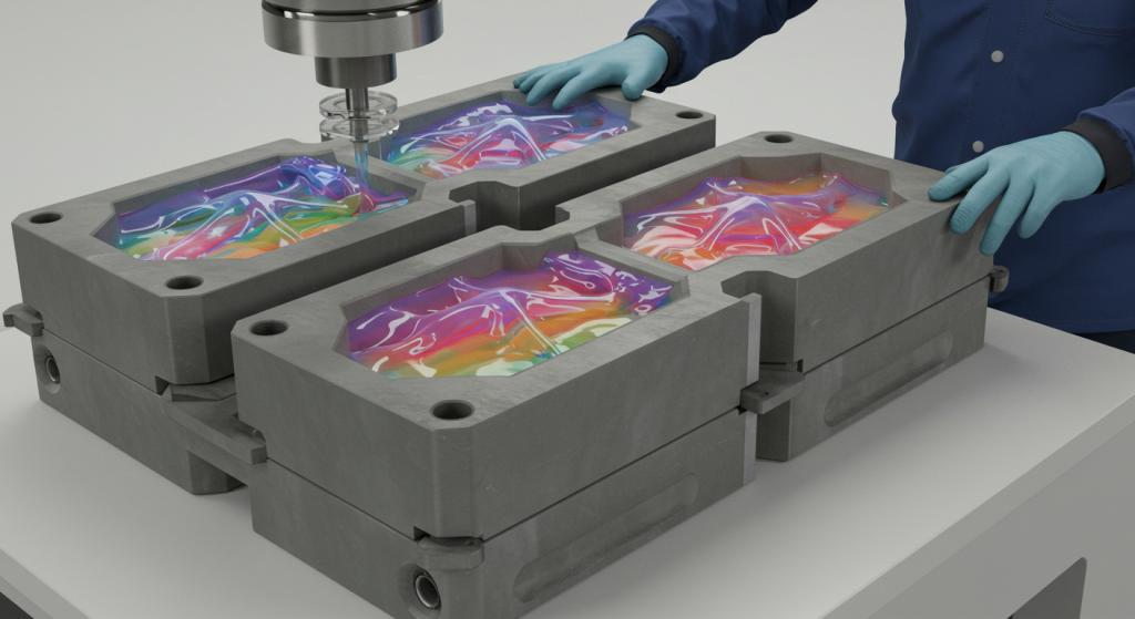 custom silicone compression molding