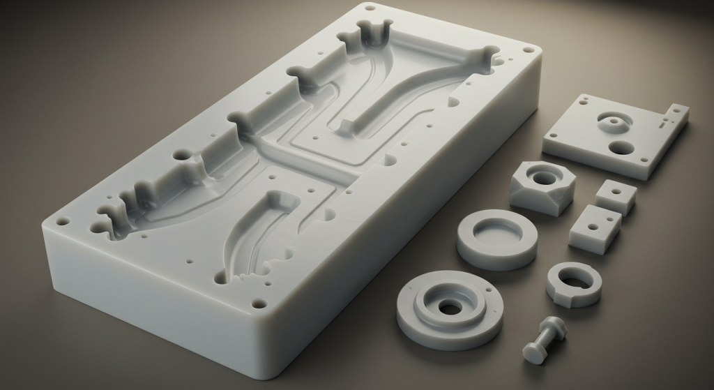custom silicone mold casting plastics