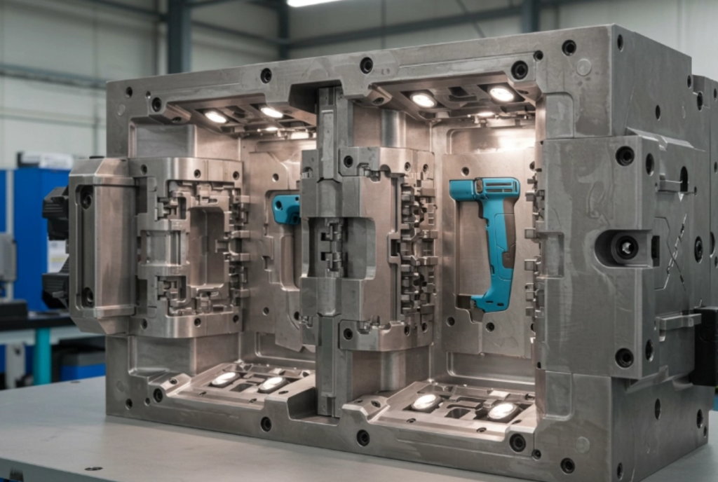 dual-shot injection molding