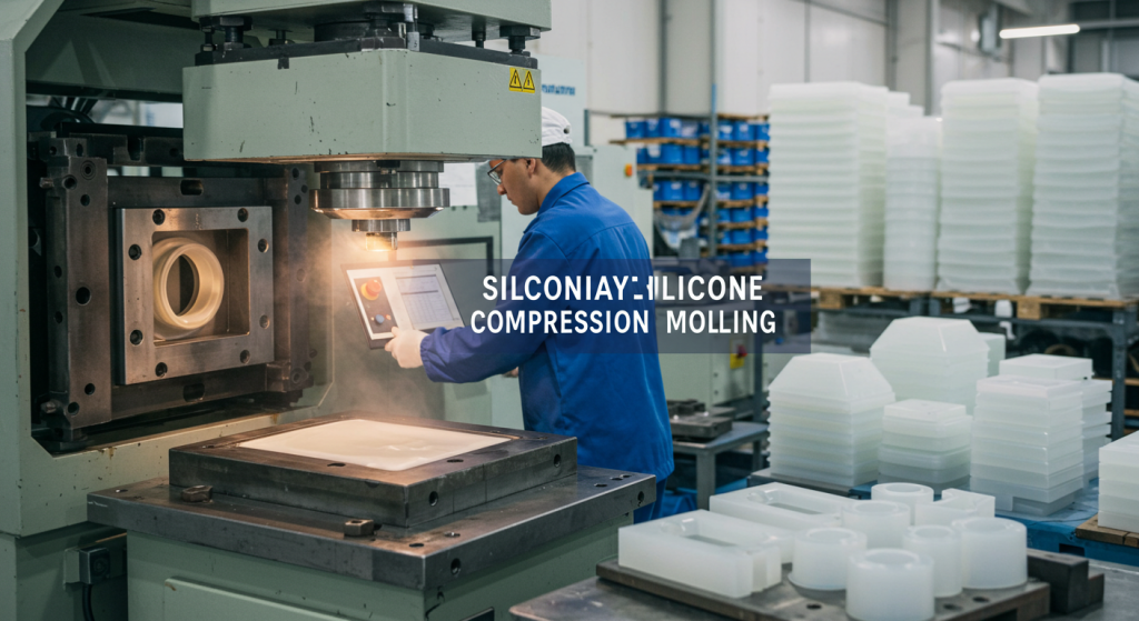 economical silicone compression molding