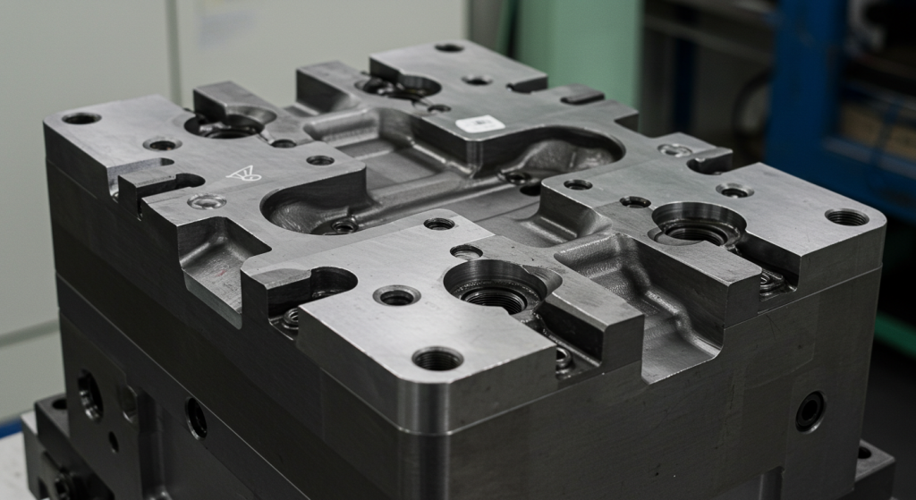high-precision alu-zinc die casting tooling
