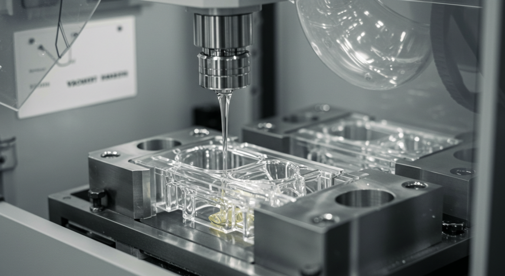 low-volume plastic parts vacuum casting