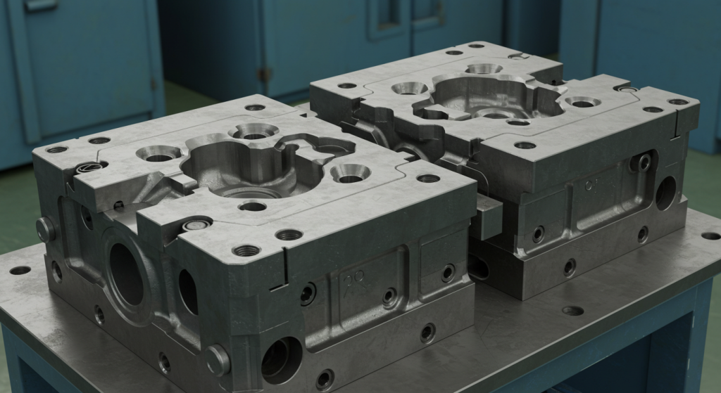 low volume zinc alloy die casting mold