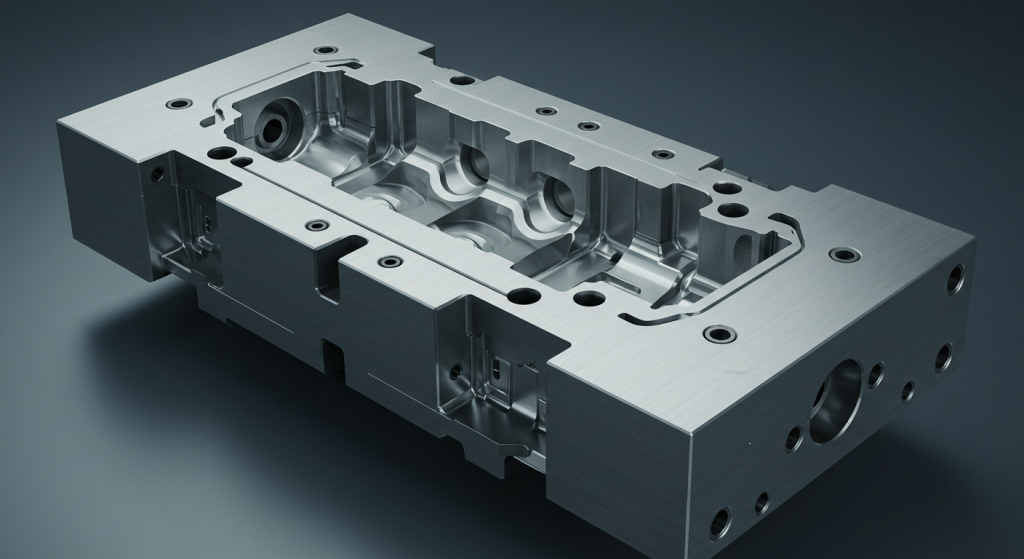 medical device injection mould