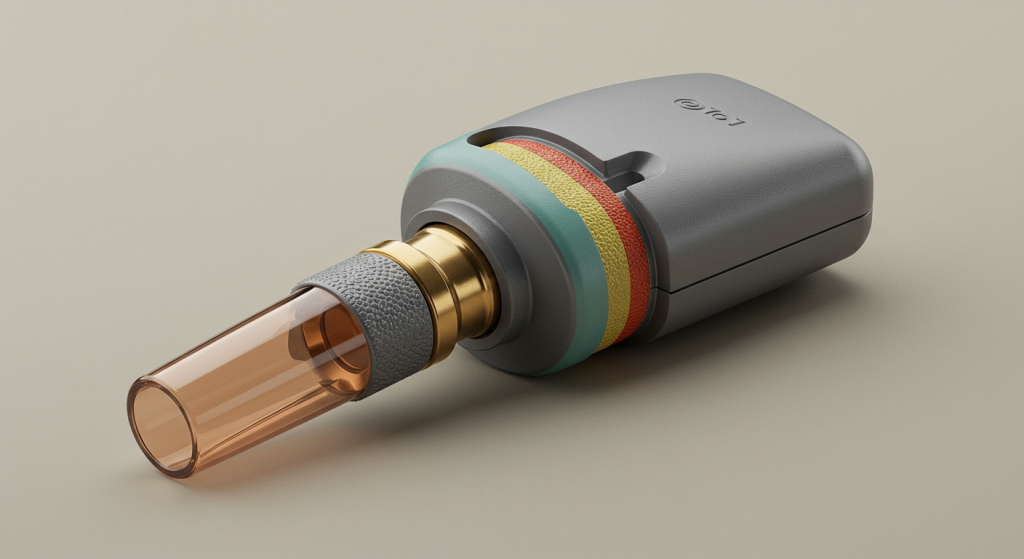 medical device part two-shot molding