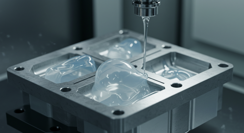 medical silicone compression molding