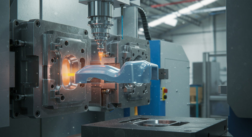 multi-material injection mold