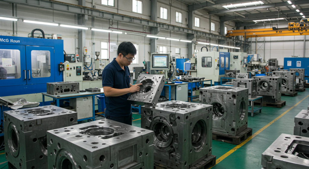 plastic injection mould supplier asia