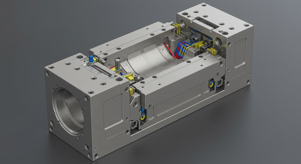 seamless bonding 2k injection molding
