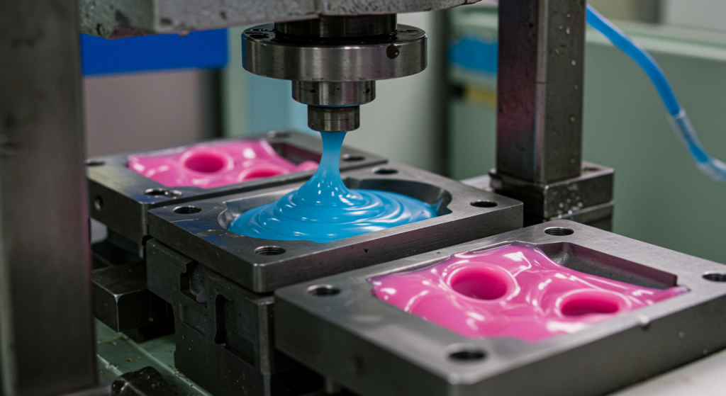silicone rubber compression molding
