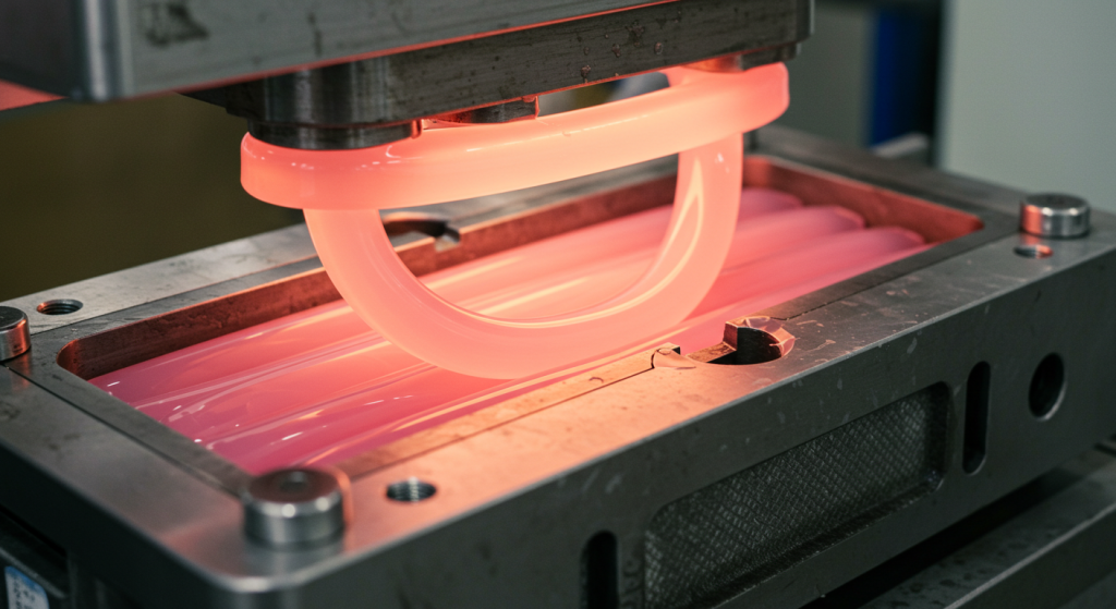 silicone seal compression molding