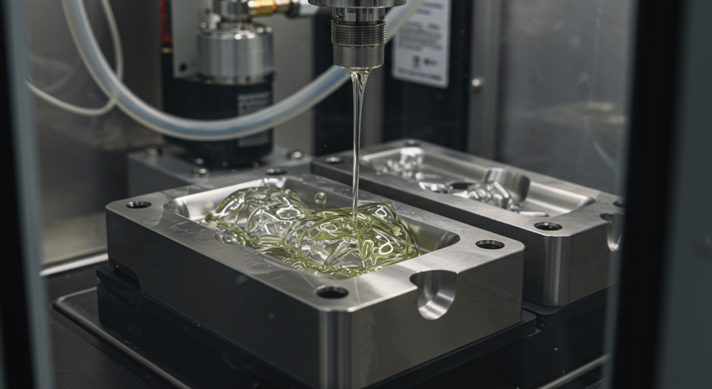 vacuum casting ABS-like parts