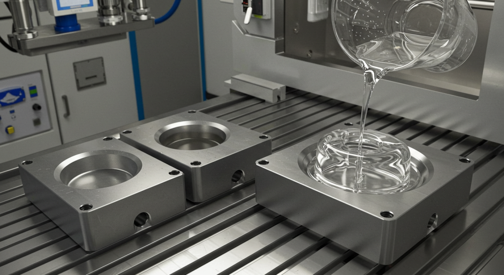 vacuum casting process for prototypes