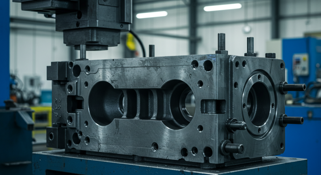 zinc alloy die casting mold