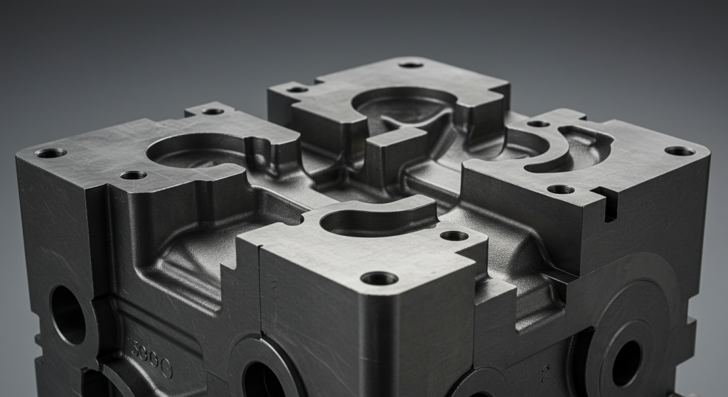 zinc alloy die casting mold precision